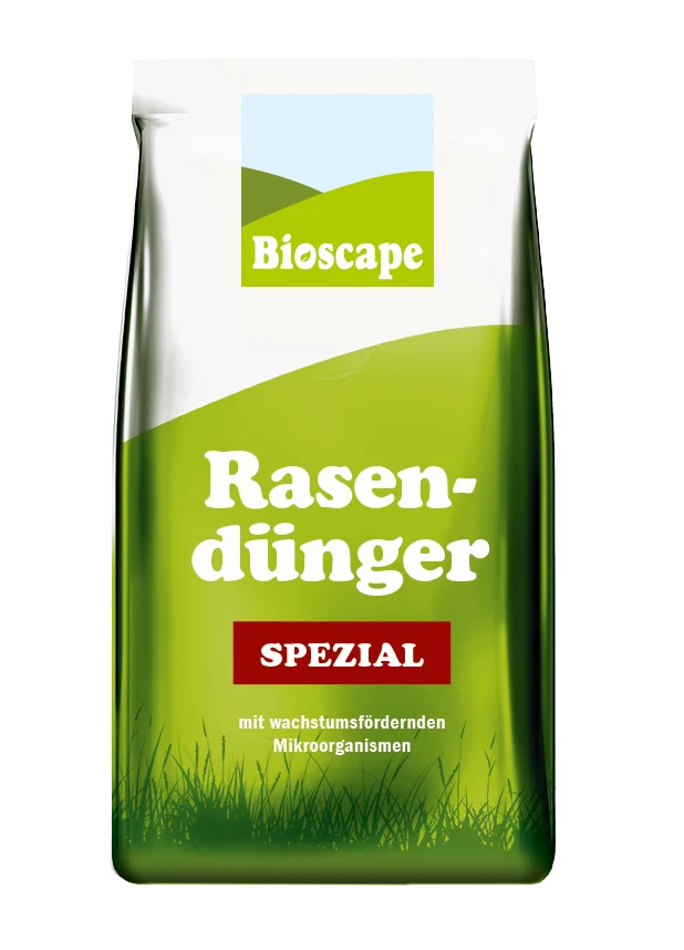 Rasendünger-Spezial mit Eisensulfat - Wirkt gegen Moos