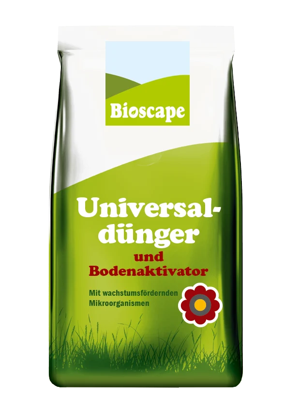 Universaldünger & Bodenaktivator - Organisch & plastikfrei
