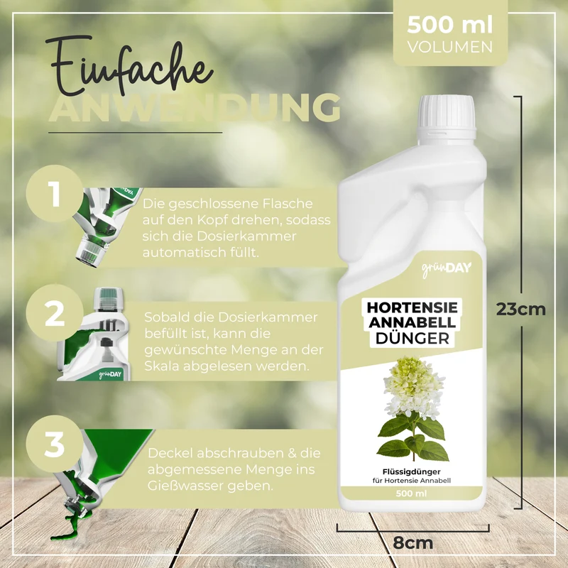 Hortensie Annabell-Flüssigdünger 500 ml