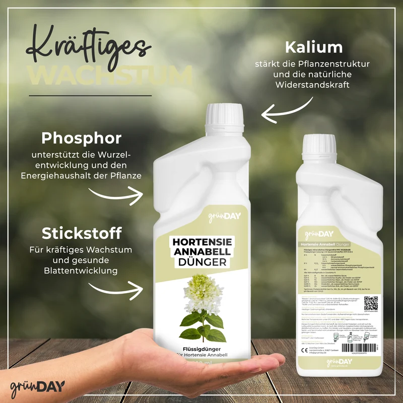 Hortensie Annabell-Flüssigdünger 500 ml