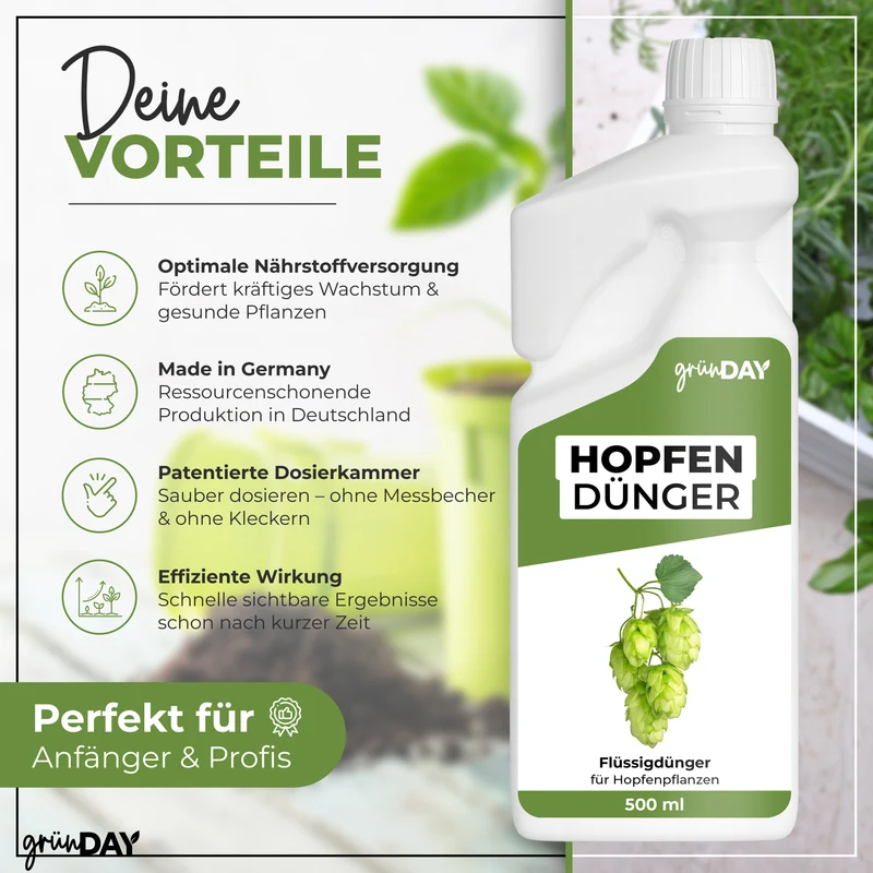 Hopfen-Flüssigdünger 500 ml