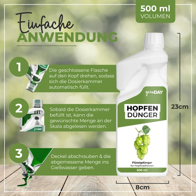Hopfen-Flüssigdünger 500 ml