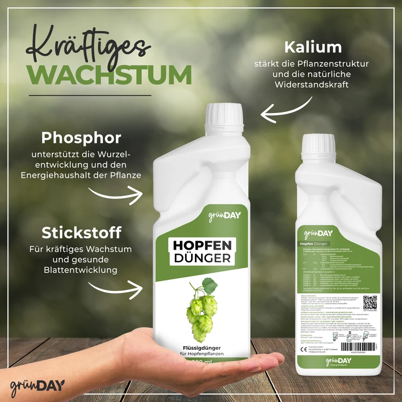 Hopfen-Flüssigdünger 500 ml
