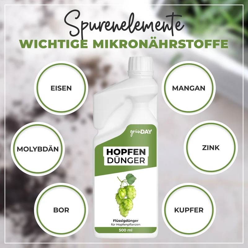 Hopfen-Flüssigdünger 500 ml