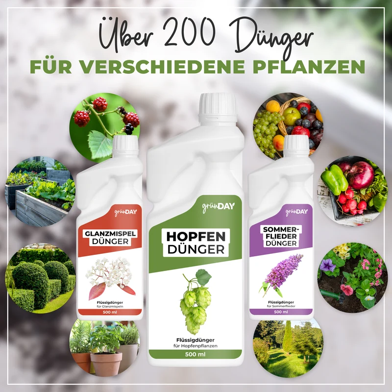 Hopfen-Flüssigdünger 500 ml