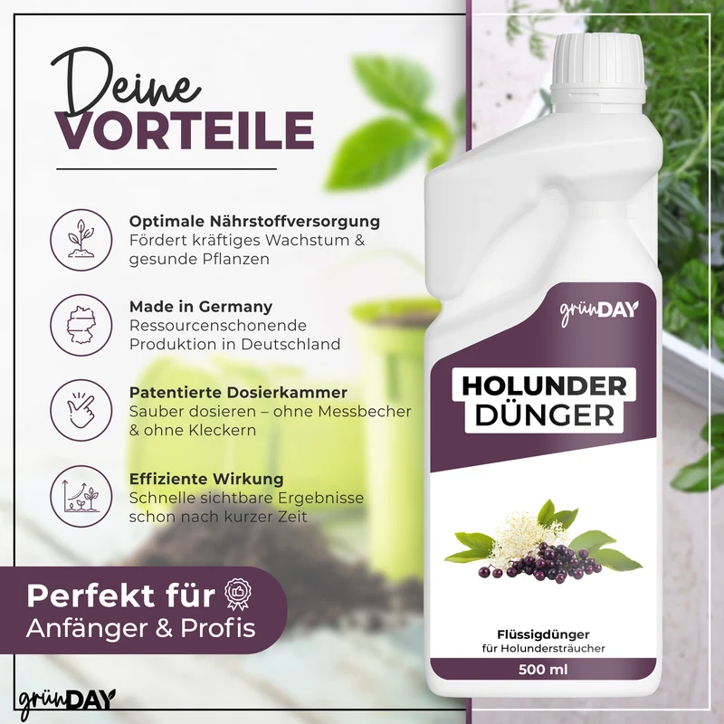 Holunder-Flüssigdünger 500 ml