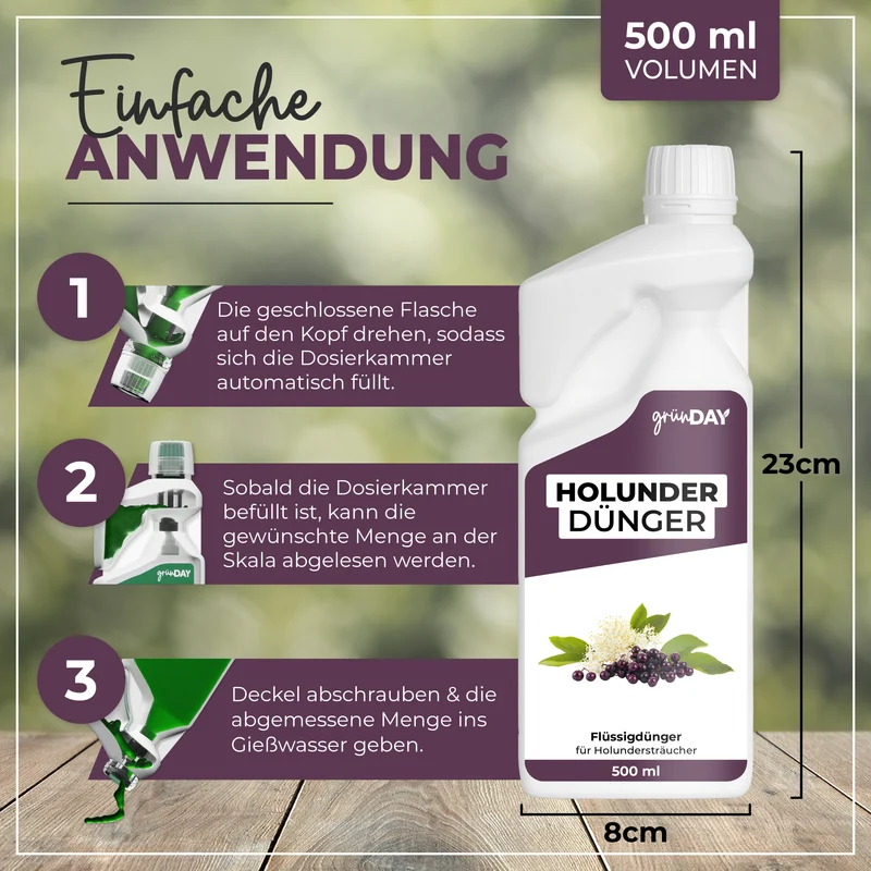 Holunder-Flüssigdünger 500 ml