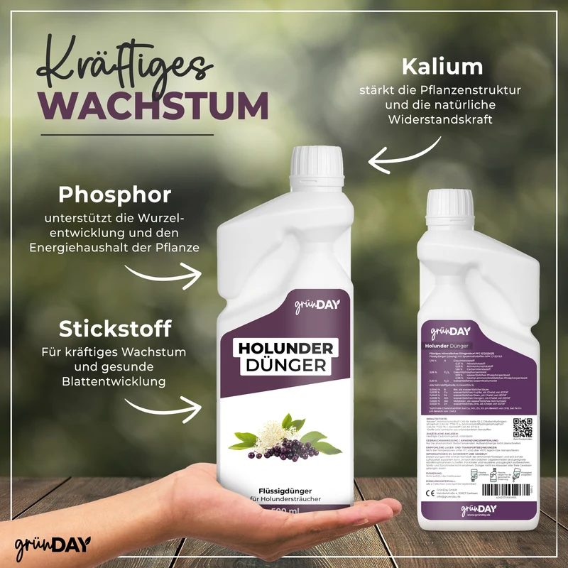 Holunder-Flüssigdünger 500 ml
