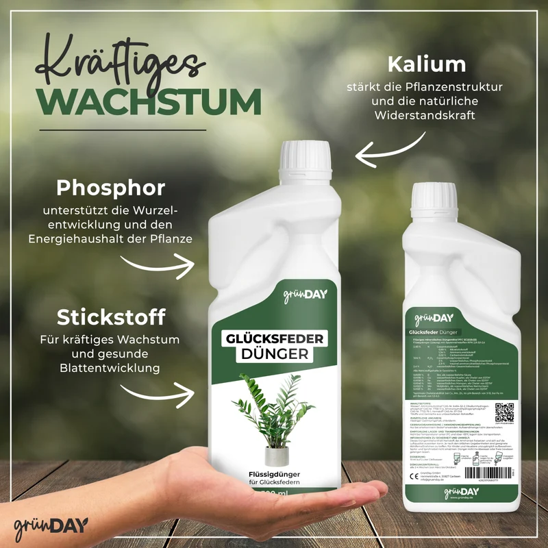 Glücksfeder-Flüssigdünger 500 ml