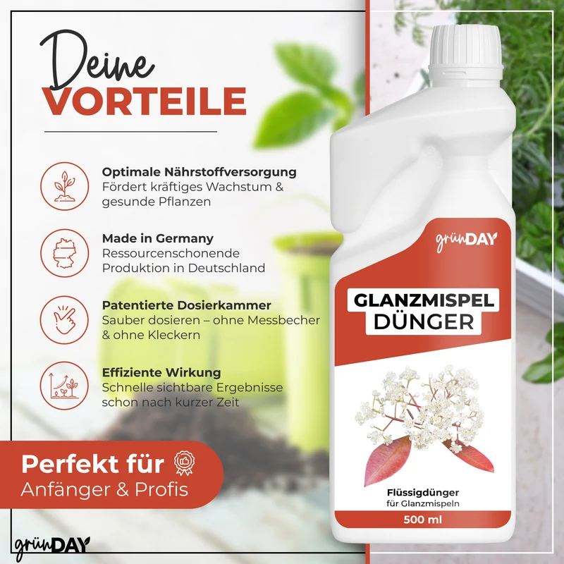 Glanzmispel-Flüssigdünger 500 ml