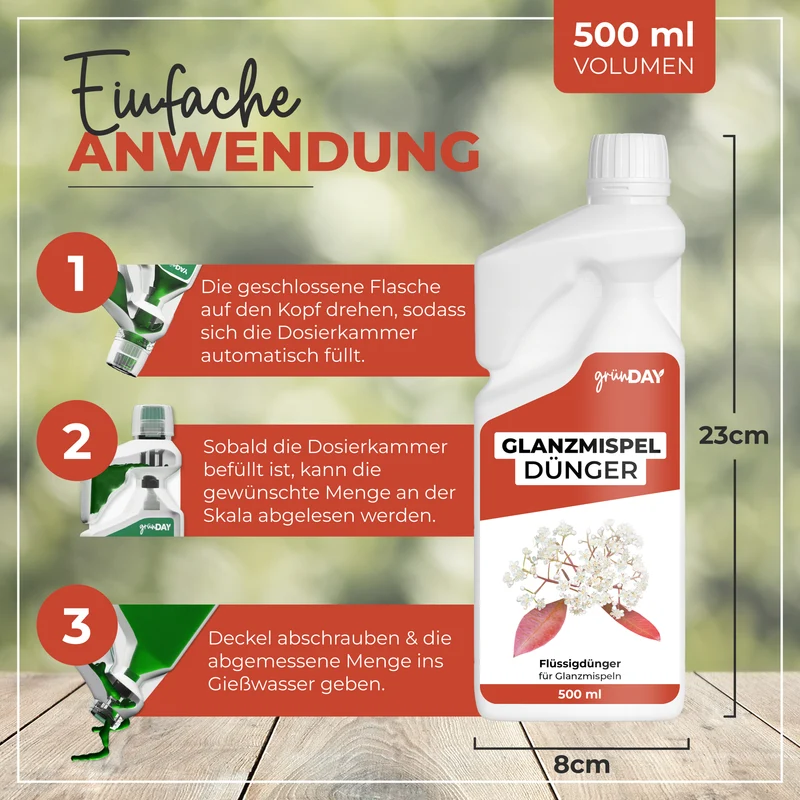 Glanzmispel-Flüssigdünger 500 ml