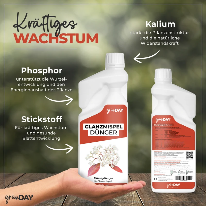 Glanzmispel-Flüssigdünger 500 ml