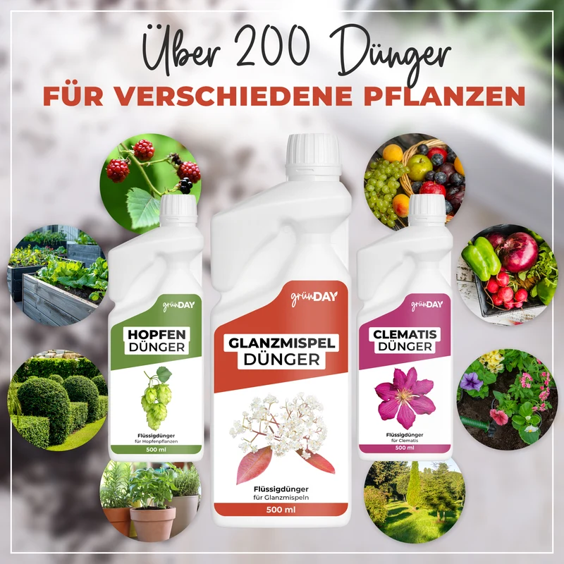 Glanzmispel-Flüssigdünger 500 ml
