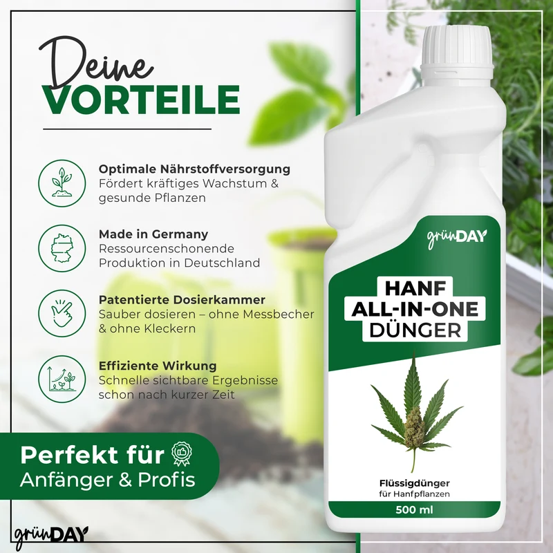 Hanf-Flüssigdünger All In One 500 ml