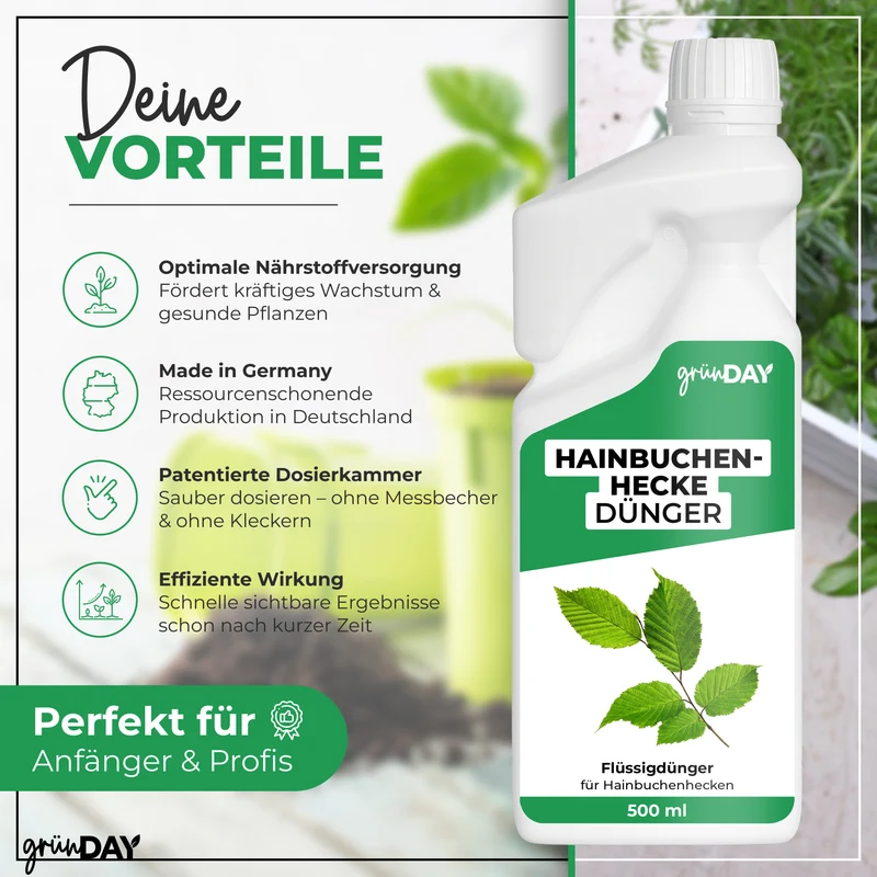 Hainbuchenhecke-Flüssigdünger 500 ml