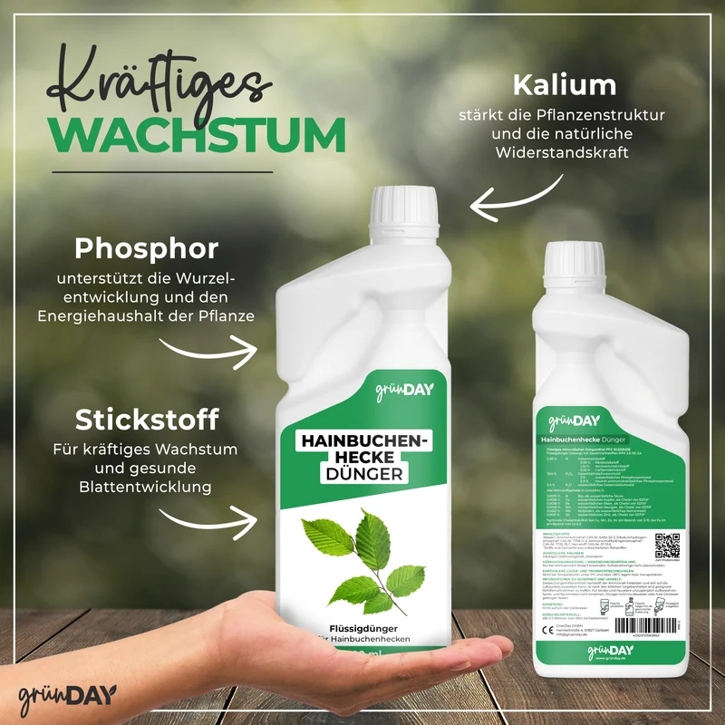 Hainbuchenhecke-Flüssigdünger 500 ml