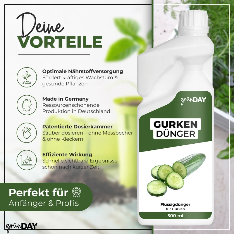 Gurken-Flüssigdünger 500 ml
