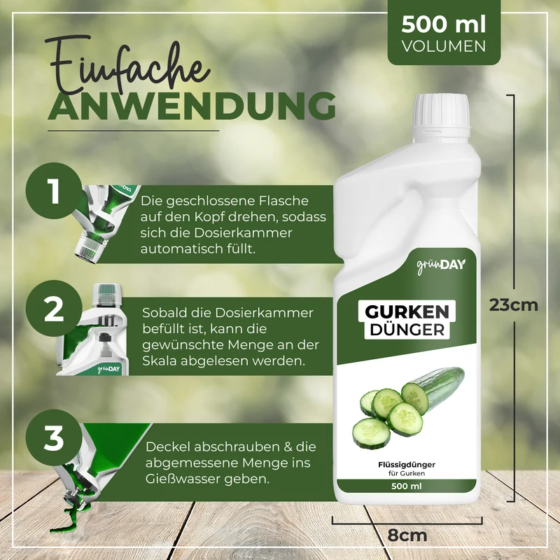 Gurken-Flüssigdünger 500 ml