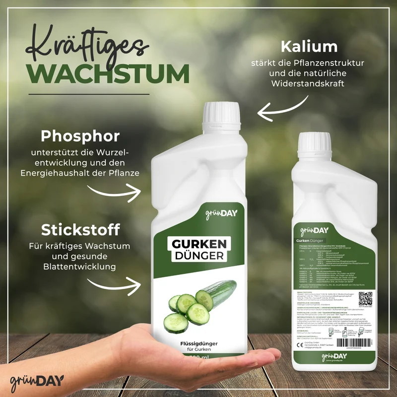 Gurken-Flüssigdünger 500 ml