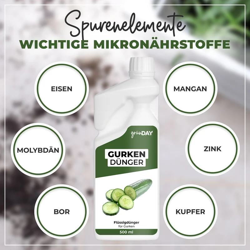 Gurken-Flüssigdünger 500 ml