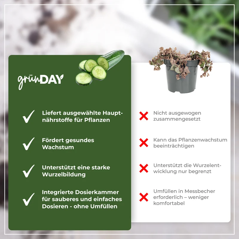 Gurken-Flüssigdünger 500 ml