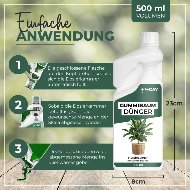 Gummibaum-Flüssigdünger 500 ml