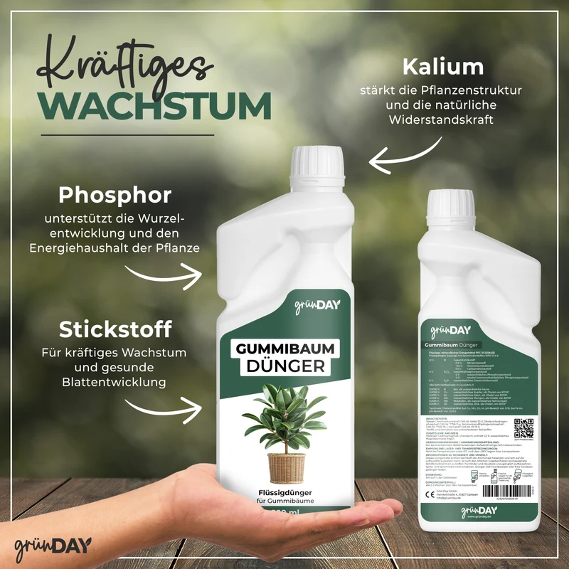 Gummibaum-Flüssigdünger 500 ml