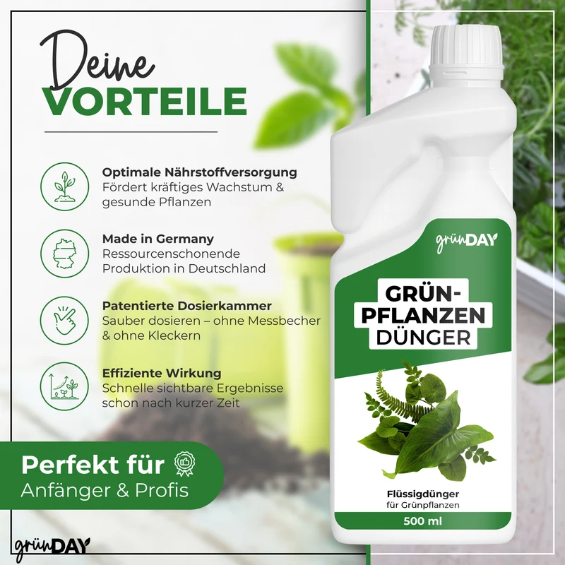 Grünpflanzen-Flüssigdünger 500 ml