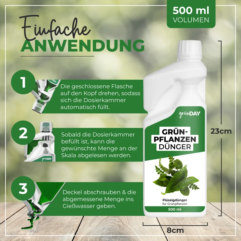 Grünpflanzen-Flüssigdünger 500 ml