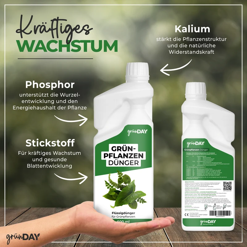 Grünpflanzen-Flüssigdünger 500 ml