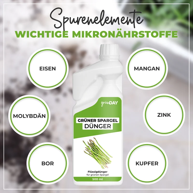 Grüner Spargel-Flüssigdünger 500 ml