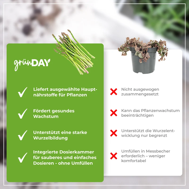 Grüner Spargel-Flüssigdünger 500 ml