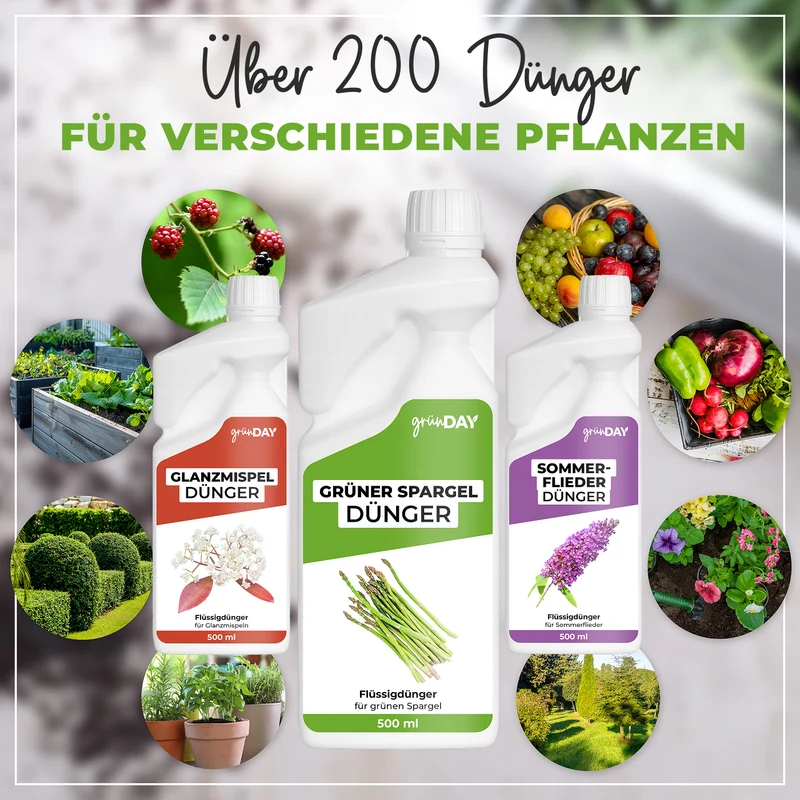 Grüner Spargel-Flüssigdünger 500 ml