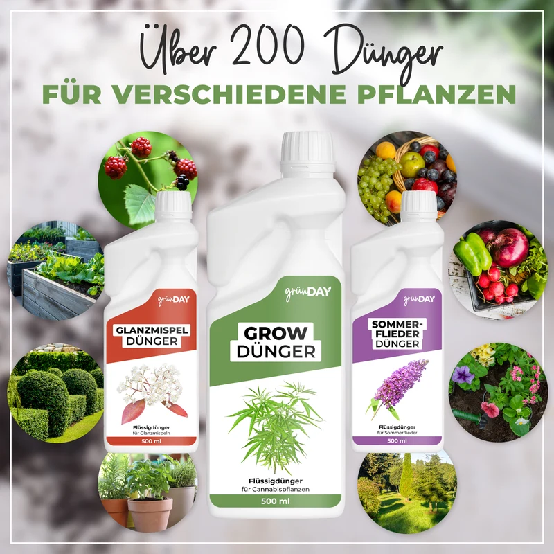 Grow-Flüssigdünger 500 ml