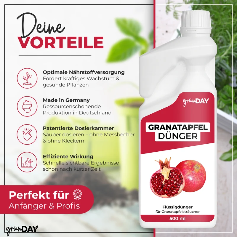 Granatapfel-Flüssigdünger 500 ml