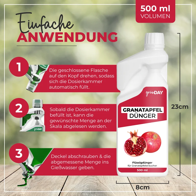 Granatapfel-Flüssigdünger 500 ml