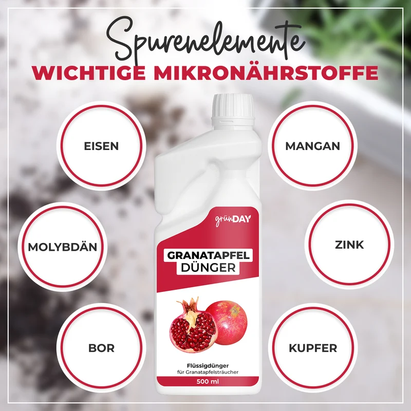 Granatapfel-Flüssigdünger 500 ml