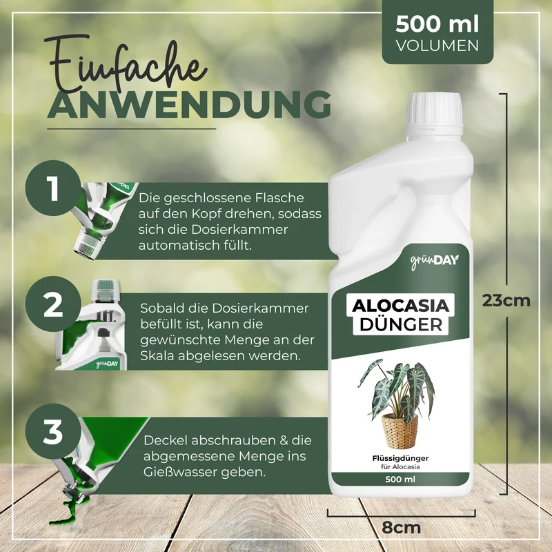 Alocasia-Flüssigdünger 500 ml