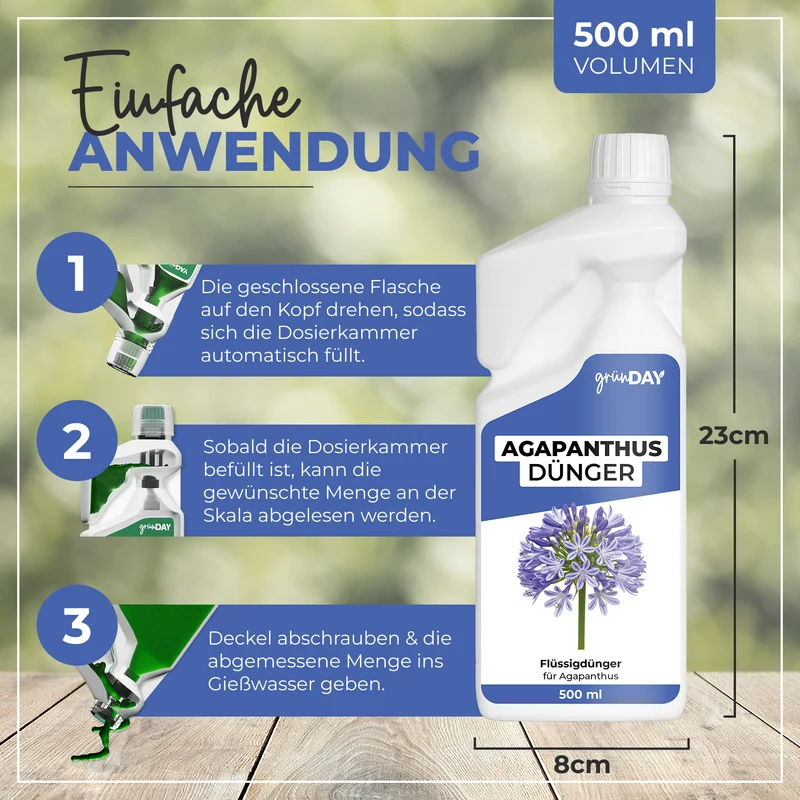 Agapanthus-Flüssigdünger 500 ml