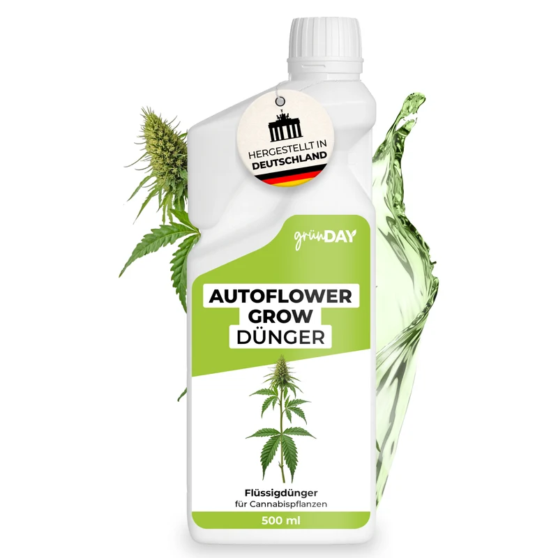 Autoflower-Grow-Flüssigdünger 500 ml