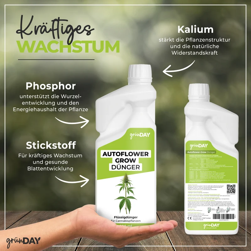 Autoflower-Grow-Flüssigdünger 500 ml