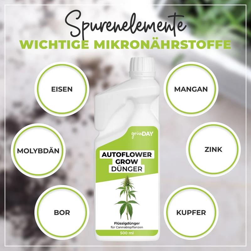 Autoflower-Grow-Flüssigdünger 500 ml