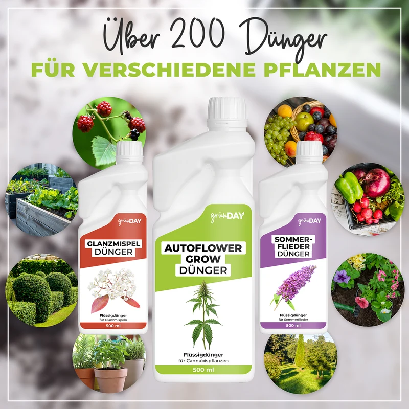 Autoflower-Grow-Flüssigdünger 500 ml