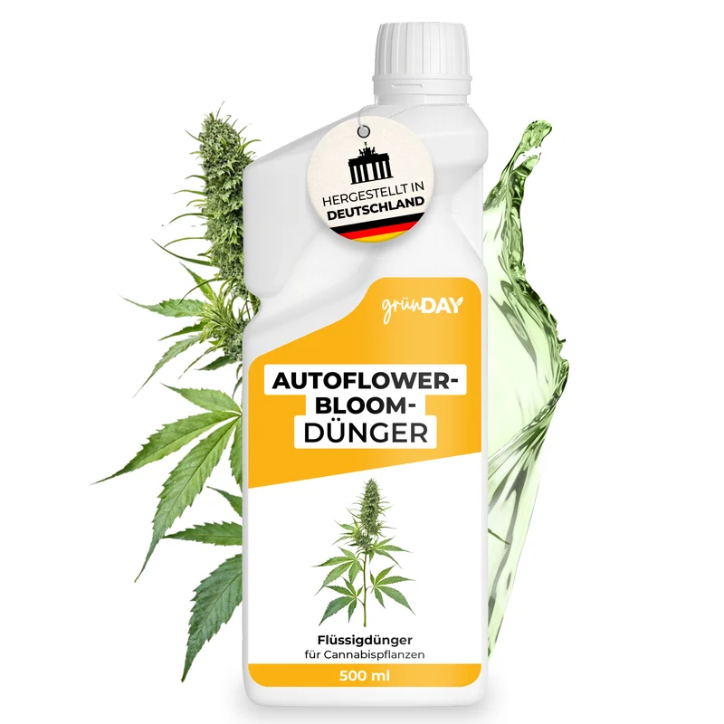 Autoflower-Bloom-Flüssigdünger 500 ml