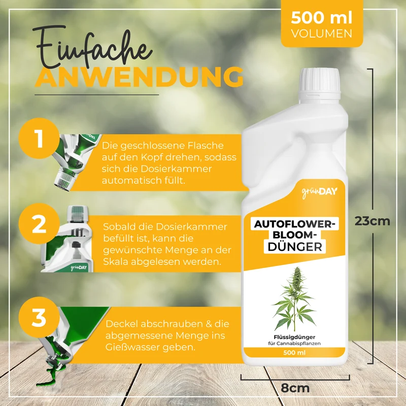 Autoflower-Bloom-Flüssigdünger 500 ml