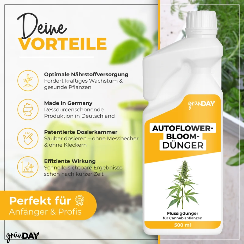 Autoflower-Bloom-Flüssigdünger 500 ml