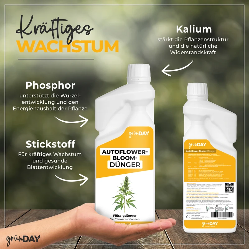 Autoflower-Bloom-Flüssigdünger 500 ml