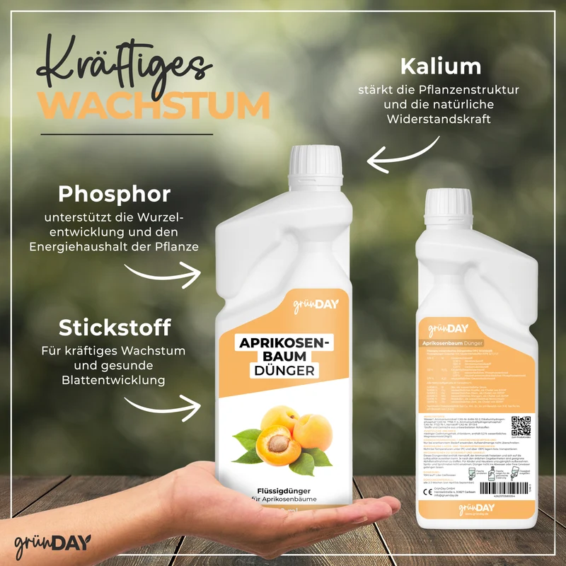 Aprikosenbaum-Flüssigdünger 500 ml