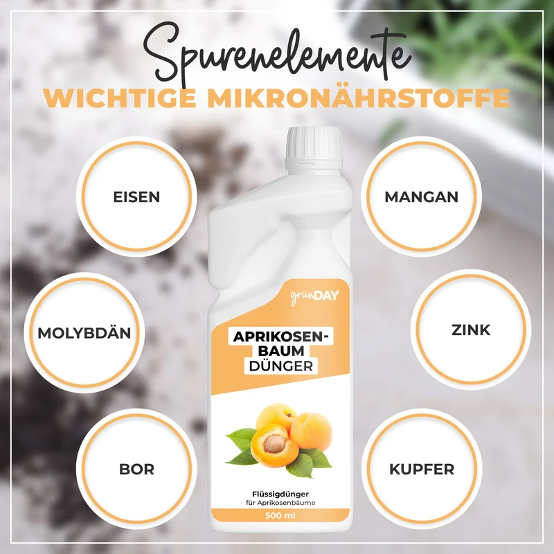 Aprikosenbaum-Flüssigdünger 500 ml