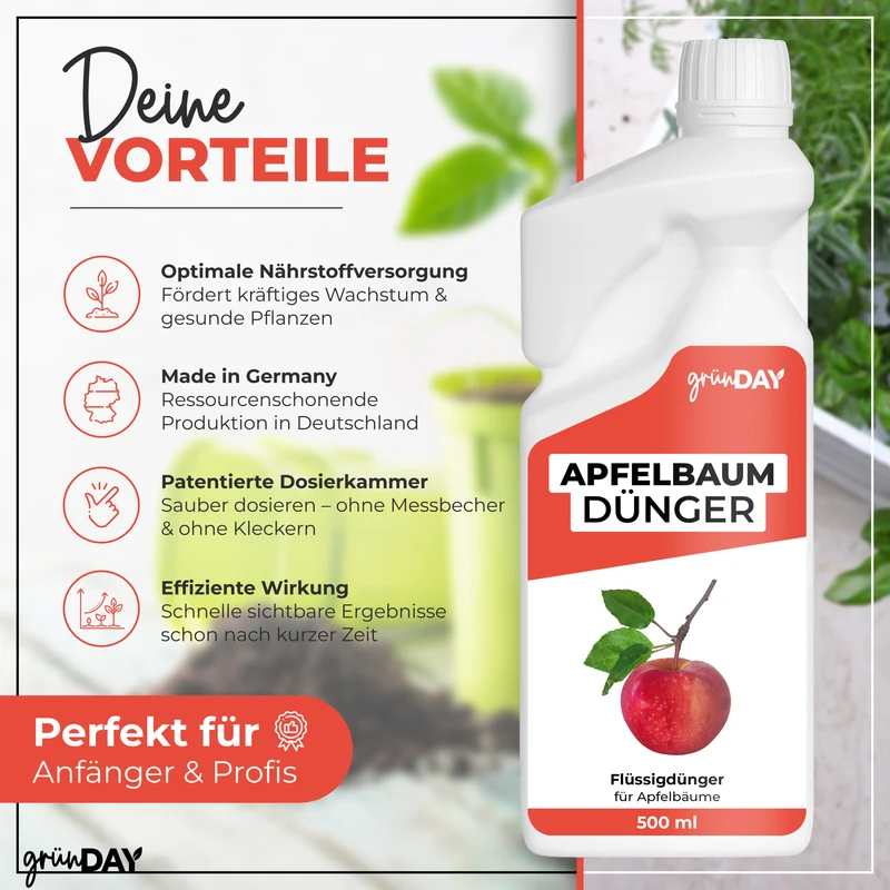 Apfelbaum-Flüssigdünger 500 ml